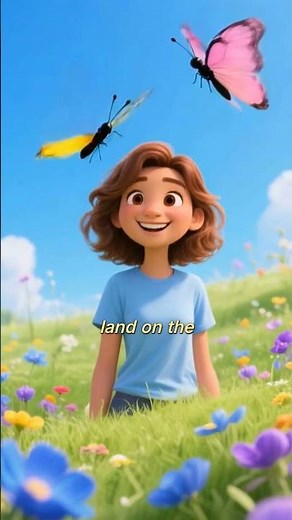 Watching a Butterfly Fly | Calm Nature Visual|Gentle Butterfly Flight | Relaxing Observation Video