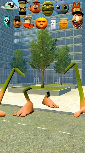 156K views · 966 reactions | GUESS REAL HEAD of BR BR PATAPIM TAPES ITALIAN BRAINROT in GARRY'S MOD | Mister Cempreng Gaming | Facebook