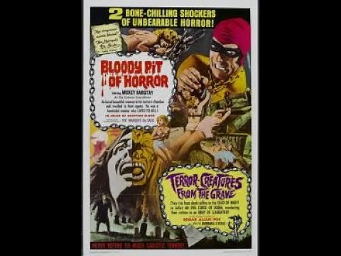 Bloody Pit of Horror 1965, full movie