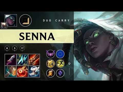 Senna ADC vs Twitch - EUW Master Patch 25.22