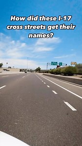 95K views · 2.7K reactions | We were asked to research cross streets for I-17. So we researched cross streets for I-17. While I-17 covers more than 140 miles between Phoenix and Flagstaff, we focused on the nearly 15-mile stretch from the I-10/I-17 Stack to Loop 101. From who, what or where do Thunderbird, Bethany Home, Greenway, Bell and other street names originate? Here’s what we found. | Arizona Department of Transportation | Facebook