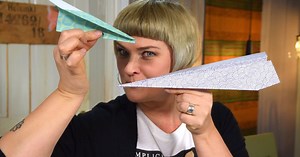 Taita paperilennokki kolmella tavalla – nuoli, suihkukone ja hyönteinen