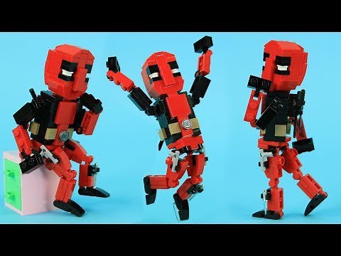 How to Build LEGO Deadpool | Custom LEGO Marvel MOC by BRICK 101