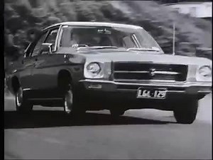 A TV Ad for the 1972 Holden HQ Kingswood Vacationer, The HQ series of 1971 was a completely new design, introducing larger capacity 173-cubic-inch (2.8 L) and 202-cubic-inch (3.3 L) six-cylinder engines, with the continued availability of 253-cubic-inch (4.1 L), 308-cubic-inch (5.0 L) Holden and 350-cubic-inch (5.7 L) Chev V8 engines. Production seized in 1982. | Holden VS. Ford