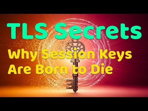 TLS Secrets: Why Session Keys Are Born to Die ‪@AyushKaari‬