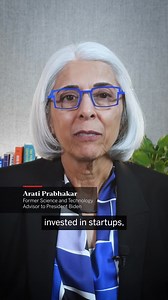 24K views · 1.5K reactions | Since taking office, the administration has attempted to terminate more than 7,000 grants from the National Institutes of Health and the National Science Foundation — the main sources of federal funding for biomedical, science, and engineering research. The Brennan Center spoke to Dr. Arati Prabhaker about the consequences. | Brennan Center for Justice at NYU Law | Facebook