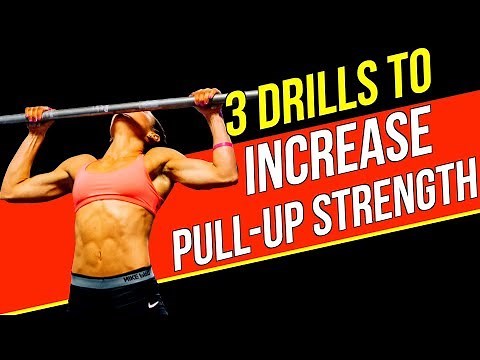 How To Do Strict Pull-ups For CrossFit®️ (How To Increase Pull-up Strength)