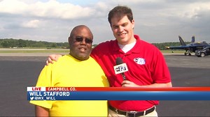 Chief Photographer goes up in the air with Julie Clark