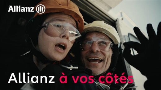 Le saut - Assurances Pros | Allianz France | Alexandra Ansidei