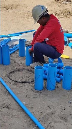 How to Install Pipe Sleeves in Concrete Slab (Rebar Wire Tying)