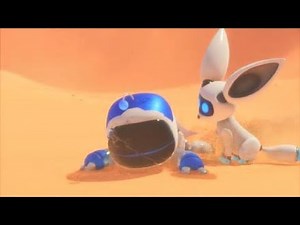 Astro Bot Intro Completed