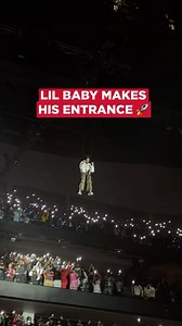 Touchdown 🌪️ @lilbaby | State Farm Arena