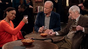 Major update on Nicholas Lyndhurst's Frasier future after cracking America