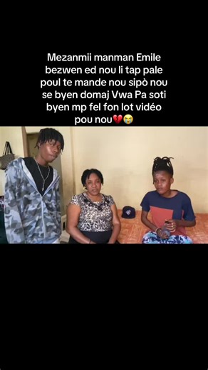 #🎭young_masked🎭 #mickey_dega🙌🏾🇭🇹 #emile #mrs_honey | emile and mickey