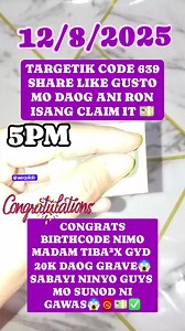 Code 591/014/ ON THE SPOT 🎯 #followers #fbreelsfypシ゚ #followersreels #gameng @highlight | Maam Probables Swertres