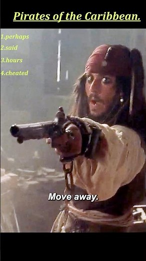 Pirates of the Caribbean (2003) | Jack Spots Will’s Secret – Betrayed and Taken Down 😱