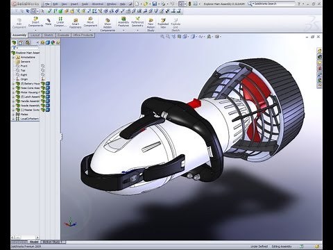 Advanced 3D Sketching in SolidWorks 2013