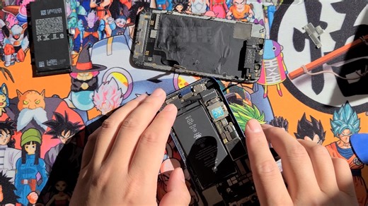 苹果12mini更换电池教程，一看就会，一换就废，翻车了？新手请进