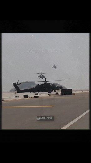 Ammunition reload operation for AH-64E Apache helicopters #military #army #defence #guns #usa | Military World