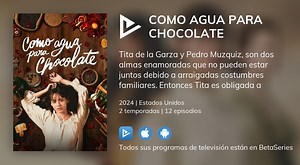 Video : Ver Como agua para chocolate en streaming legal completo