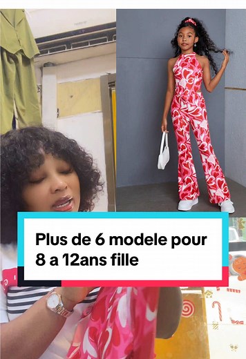Modèles de vêtements pour filles de 8 à 12 ans