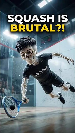 What It Really Takes To Become a Squash Player ⭐