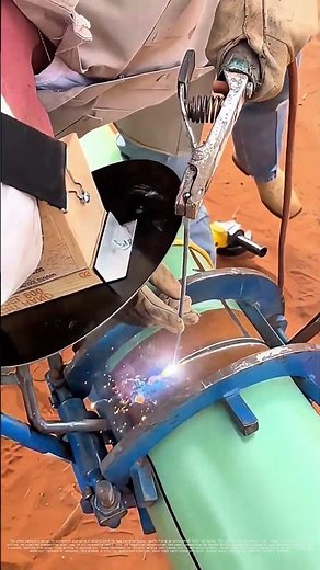Welding Wonders: How a Torch Joins Pipes for Decades of Reliability