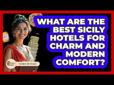 What Are The Best Sicily Hotels For Charm And Modern Comfort? - Story Of Italy