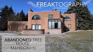 Exploring Abandoned Tree House Mansion With Moe Sargi & Carlo Paolozza – Exploring With Freaktography