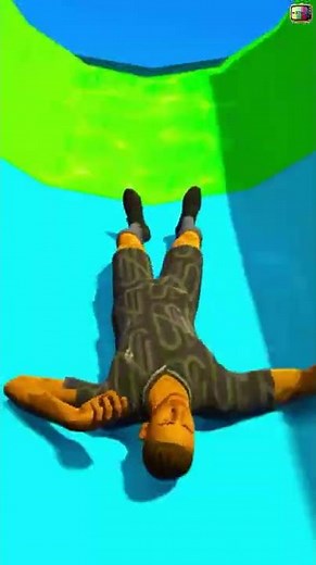 NEYMAR JR SLIDING ON THE WATER IN THE POOL - #SHORTS