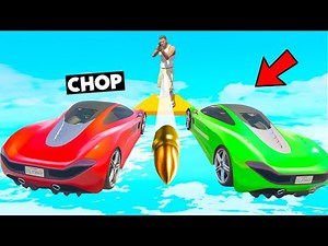 DODGE THE FLYING BULLETS OR YOU DIE CHALLENGE GTA 5