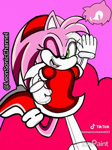 Exploring Amy Rose from Sonic the Hedgehog