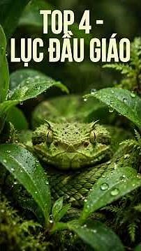Top 5 Loài Rắn Độc Nhất Thế Giới – Chỉ Một Cú Cắn Có Thể Kết Liễu Bạn!