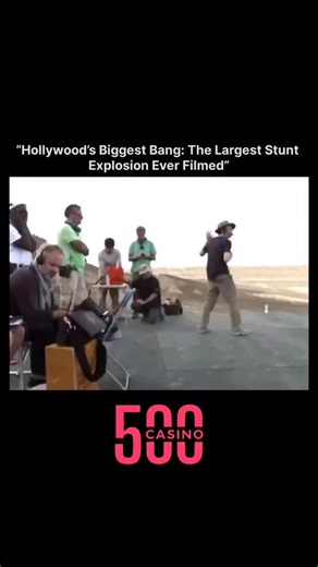 Explaining.Thing🌟 on Instagram: "🧨The Biggest Boom in Movie History!🎬 Witness the record-breaking cinematic explosion that shattered all limits - officially recognized by Guinness World Records as the largest stunt explosion ever filmed!🔥🔥 Like this content and follow @explaining.thing #viral #history #cinema #jamesbond #reels #filmmaking #boom #movie #explosion #fyp #explore #viralreels"