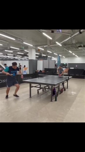 Incredible Magic Shot in Table Tennis Coaching