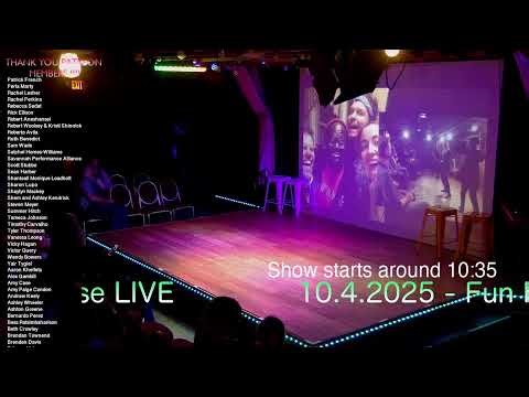 10.4.2025 - Fun House LIVE