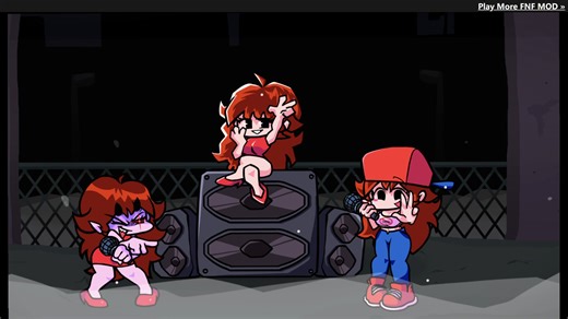 【FNF】不同的GF轮流唱Release！ Different Girlfriend sing Release