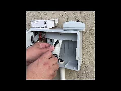 Rain Bird No Mod 1 Error Code