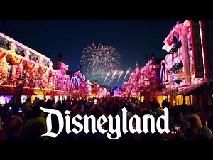 [NEW 2026] Wondrous Journeys Fireworks At Disneyland - 4K POV