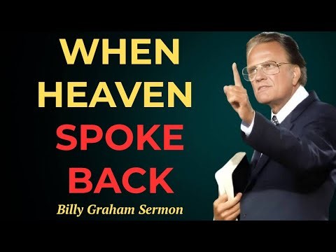 How God Taught Me to Pray in the Holy Spirit Today — Billy Graham
