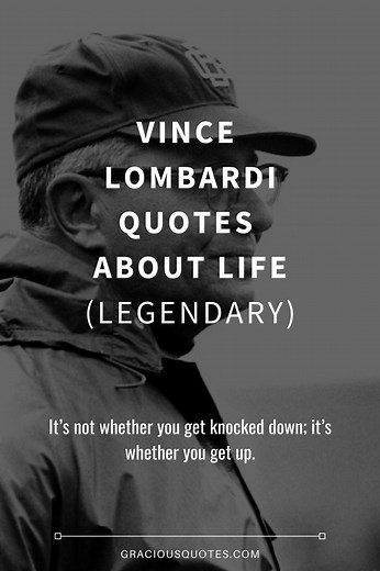 48 Vince Lombardi Quotes on Winning (LEGENDARY)