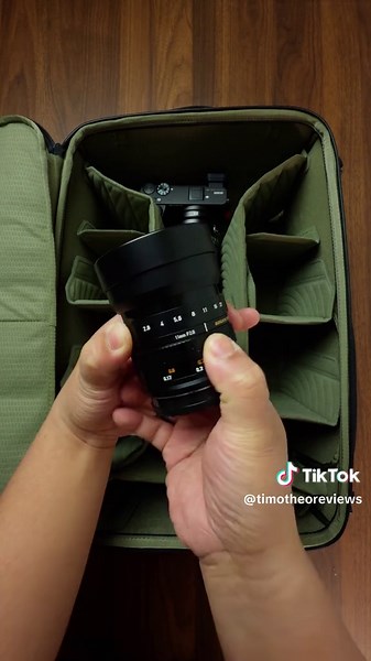 Camera Insert is better than a Camera bag? Pgytech Camera Insert Large can fit so much gear! @PGYTECH #bagorganizer #organicproduct #camerabag #camera