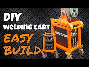 DIY Heavy Rotary Positioner Stand | Metal Fabrication Build!