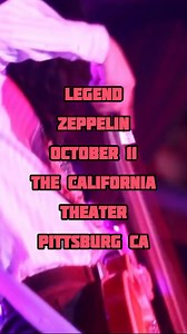 PITTSBURG, CA…The Cosmic Energy Presents LEGEND ZEPPELIN live at the @pittsburg_catheatre Saturday October 11th! Tickets are on sale NOW at legendzeppelin.com. Time travel with us back to the early club days of 1969/1970 for a one of a kind experience of inspired and improvised contemporary blues and psychedelic rock! #legendzeppelin #ledzeppelinlive #ledzeppelin #zeppelin #gettheledout #california #stockton #berkeley #concord #sanfrancisco #norcal #blues #psychedelicrock #improvisation #jimmypa