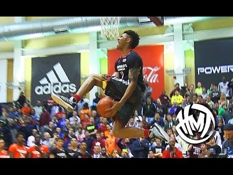 2014 McDonalds All American Slam Dunk Contest Recap!
