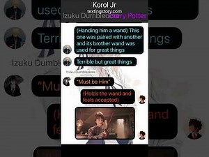 {Harry Potter Deku}//Izuku X Ravine// [The Hidden Stone and The Power of Dumbledore] |Part 1|