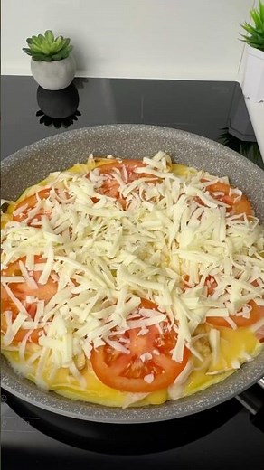 THE BEST EGG AND TORTILLA BREAKFAST RECIPE!