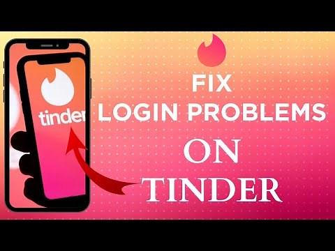 How To Fix Tinder Login Problem