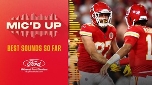 Best of 2022 Mic'd Up So Far | Kansas City Chiefs