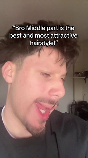 Best Middle Part Hairstyles: Funny Memes, Catalog, and Haircut Tips